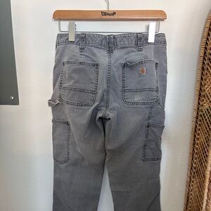Grey Carhartt Pant